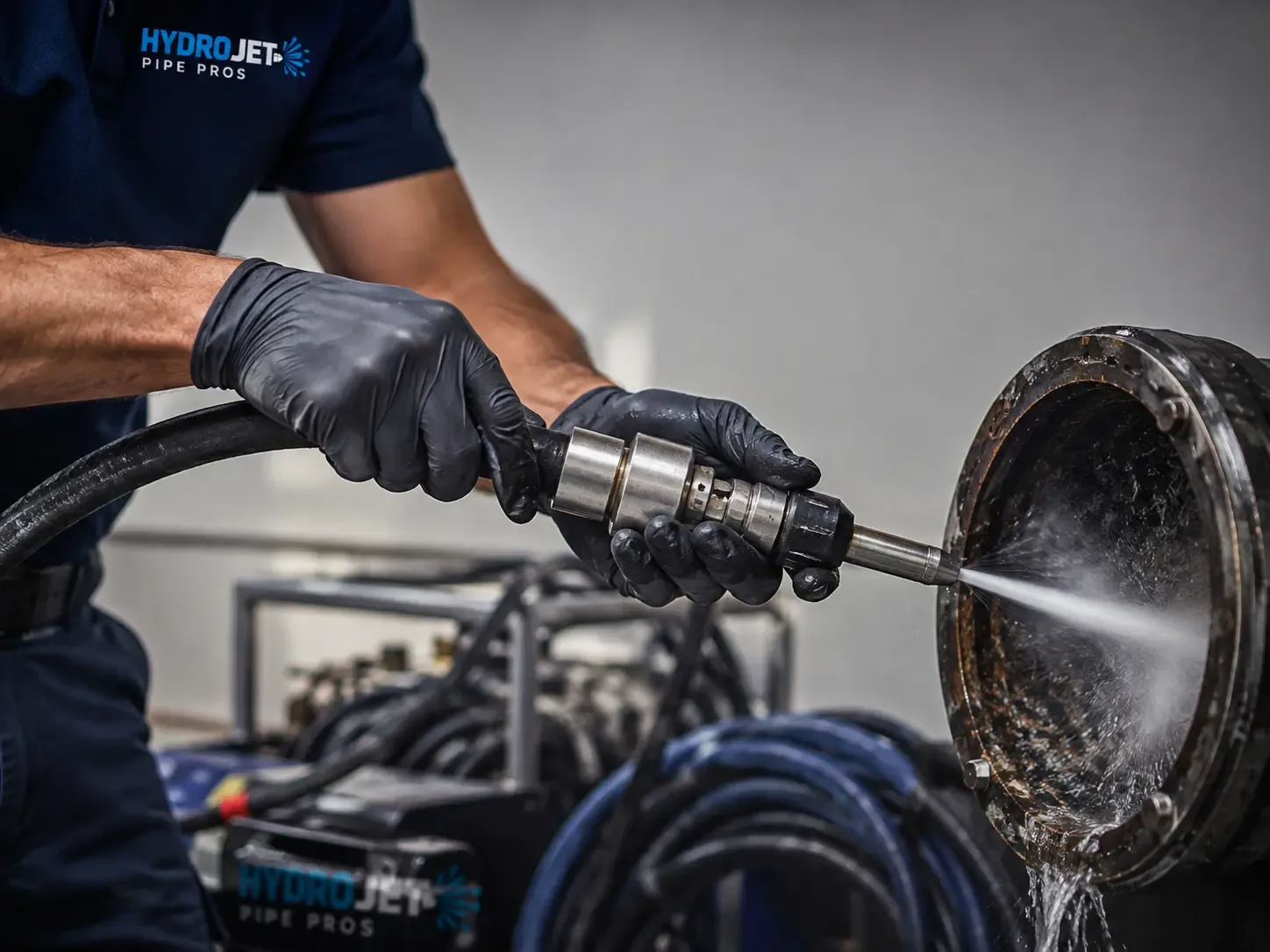 Hydro Jet Pipe Descaling in Carlton, OR